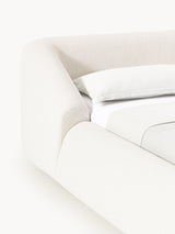 Suzi Çift Kişilik Karyola Krem