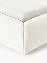 Suzi Çift Kişilik Karyola Krem