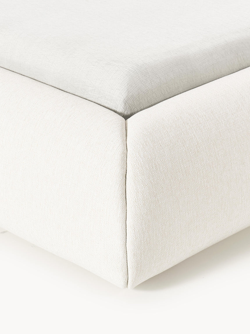 Suzi Çift Kişilik Karyola Krem