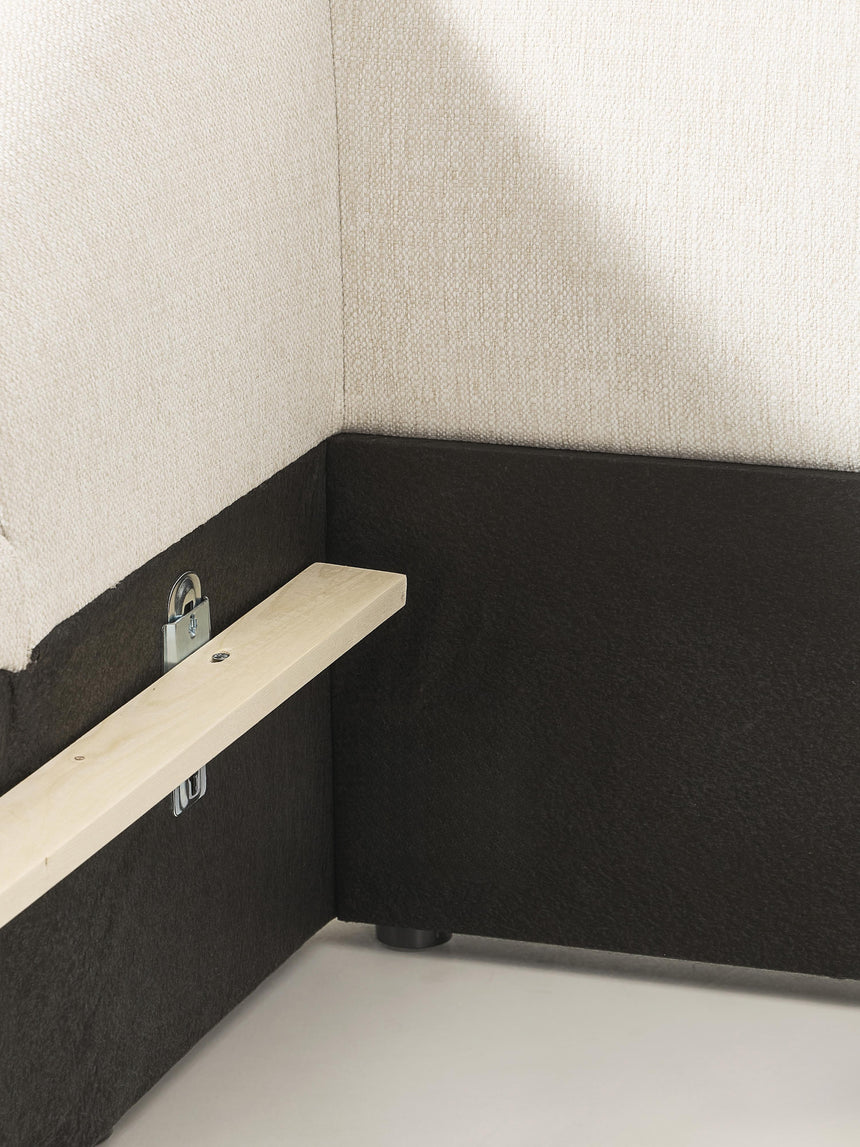 Suzi Çift Kişilik Karyola Krem