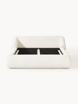 Suzi Çift Kişilik Karyola Krem