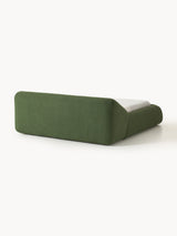 Suzi Çift Kişilik Karyola Yeşil Bukle