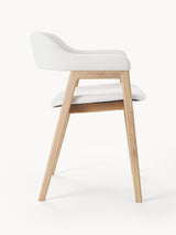 Sweet Ahşap Sandalye Kırık Beyaz