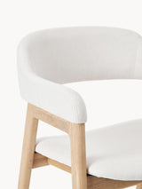 Sweet Ahşap Sandalye Kırık Beyaz