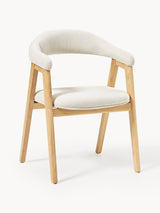 Sweet Ahşap Sandalye Kırık Beyaz Meşe