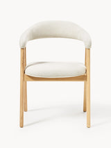 Sweet Ahşap Sandalye Kırık Beyaz Meşe