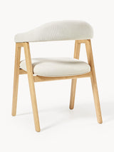 Sweet Ahşap Sandalye Kırık Beyaz Meşe