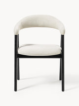 Sweet Ahşap Sandalye Kırık Beyaz Siyah