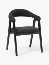 Sweet Ahşap Sandalye Siyah Siyah