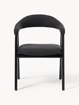 Sweet Ahşap Sandalye Siyah Siyah