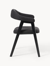 Sweet Ahşap Sandalye Siyah Siyah