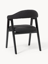 Sweet Ahşap Sandalye Siyah Siyah