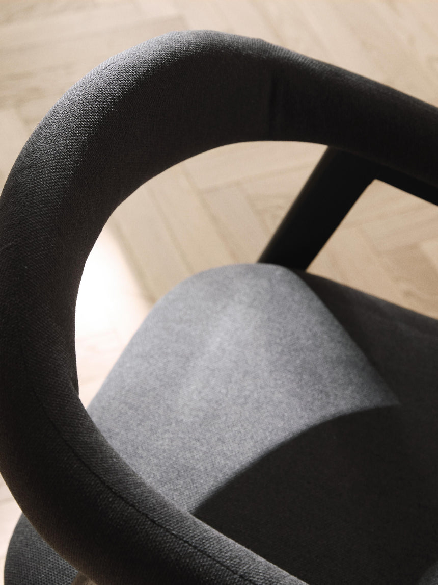 Sweet Ahşap Sandalye Siyah Siyah