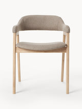 Sweet Ahşap Sandalye Vizon