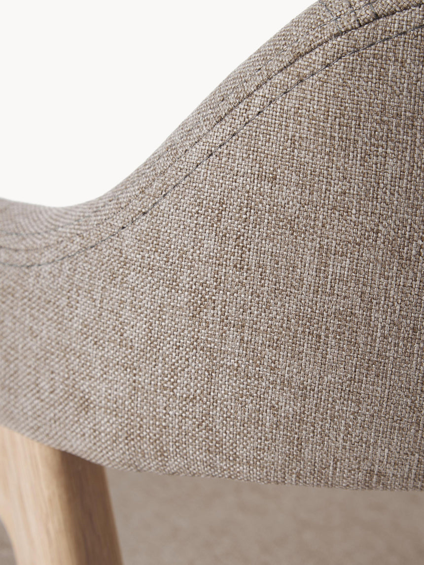 Sweet Ahşap Sandalye Vizon