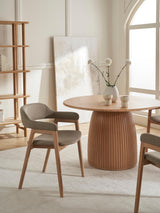 Sweet Ahşap Sandalye Vizon