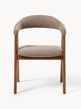 Sweet Ahşap Sandalye Vizon Ceviz