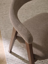 Sweet Ahşap Sandalye Vizon Ceviz