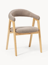 Sweet Ahşap Sandalye Vizon Meşe