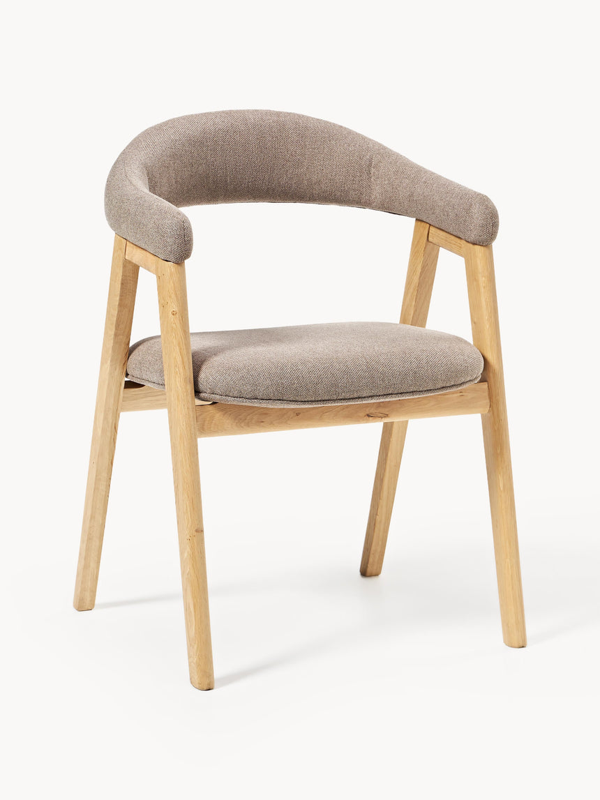 Sweet Ahşap Sandalye Vizon Meşe