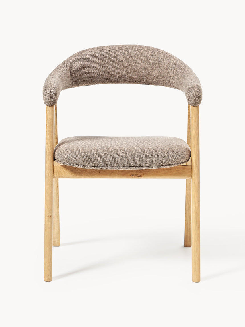 Sweet Ahşap Sandalye Vizon Meşe