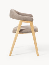 Sweet Ahşap Sandalye Vizon Meşe