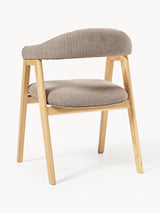 Sweet Ahşap Sandalye Vizon Meşe