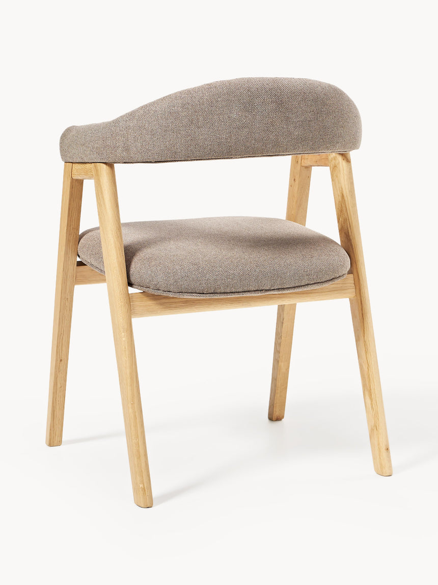 Sweet Ahşap Sandalye Vizon Meşe