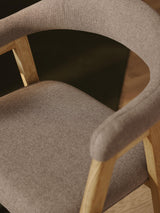 Sweet Ahşap Sandalye Vizon Meşe