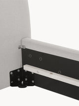 Swift Çift Kişilik Karyola Açık Gri