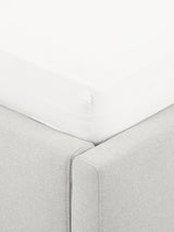 Swift Çift Kişilik Karyola Açık Gri