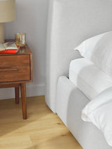 Swift Çift Kişilik Karyola Açık Gri