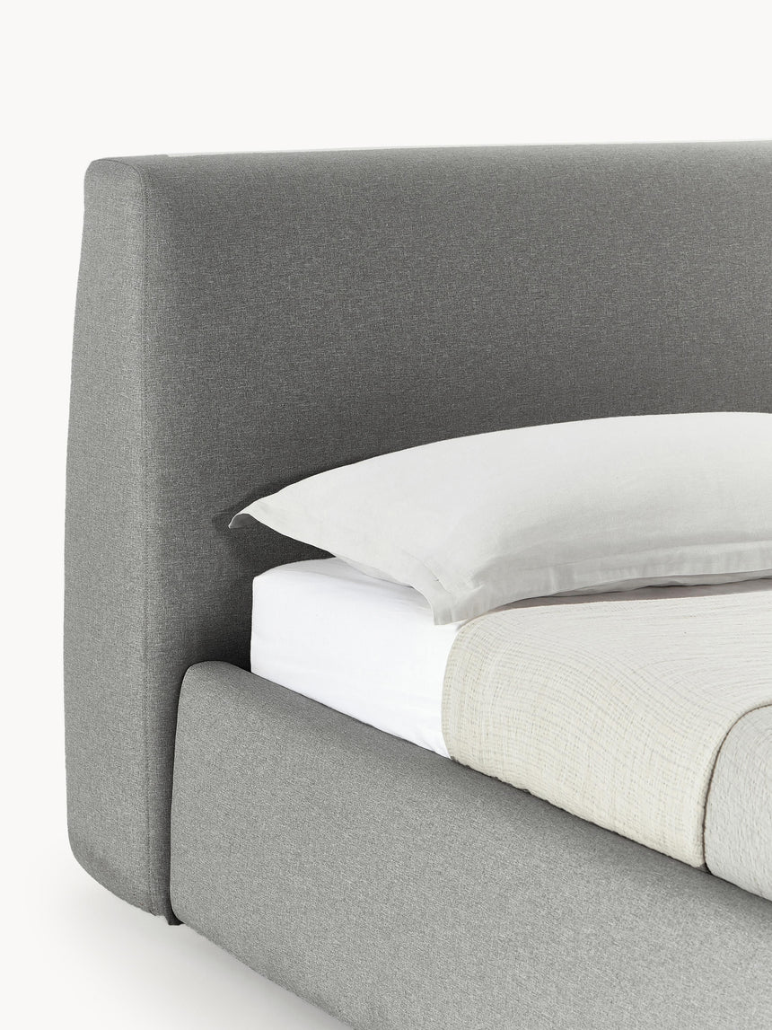 Swift Çift Kişilik Karyola Antrasit