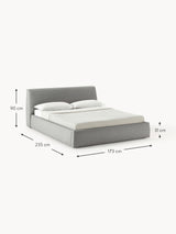 Swift Çift Kişilik Karyola Antrasit