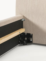 Swift Çift Kişilik Karyola Bej