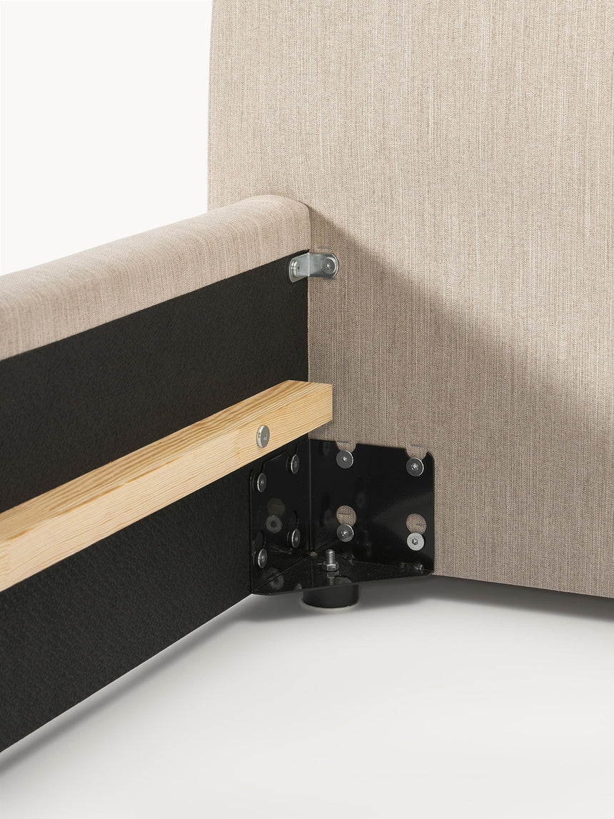 Swift Çift Kişilik Karyola Bej