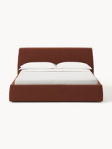 Swift Çift Kişilik Karyola Pişmiş Toprak Bukle