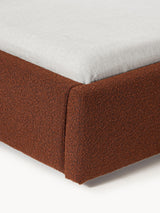 Swift Çift Kişilik Karyola Pişmiş Toprak Bukle