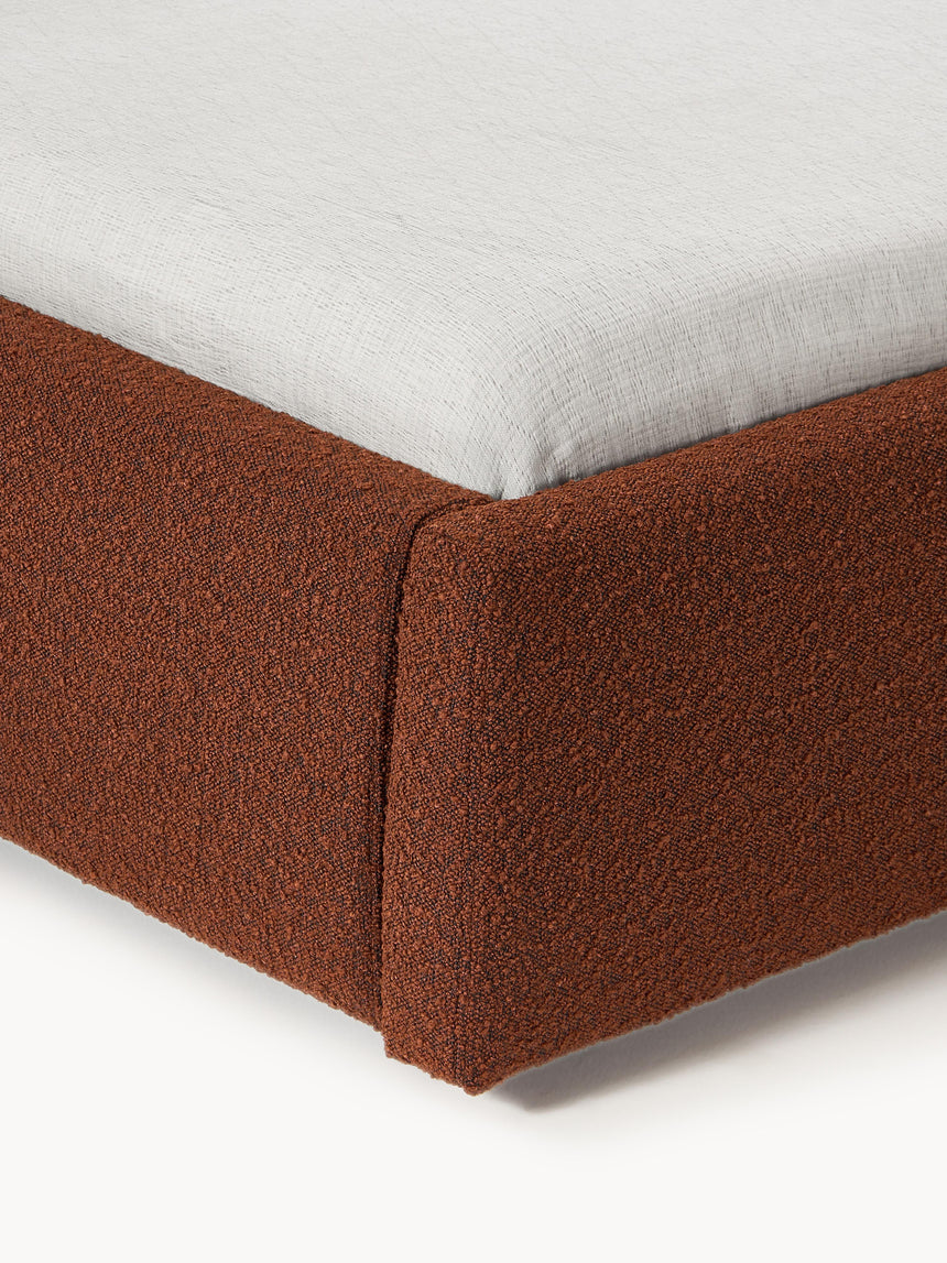 Swift Çift Kişilik Karyola Pişmiş Toprak Bukle