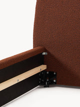 Swift Çift Kişilik Karyola Pişmiş Toprak Bukle