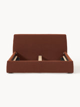 Swift Çift Kişilik Karyola Pişmiş Toprak Bukle