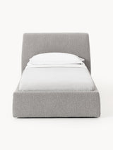 Swift Tek Kişilik Karyola Gri Bukle