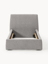 Swift Tek Kişilik Karyola Gri Bukle