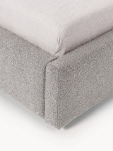 Swift Tek Kişilik Karyola Gri Bukle