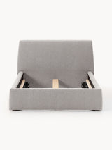 Swift Tek Kişilik Karyola Gri Bukle