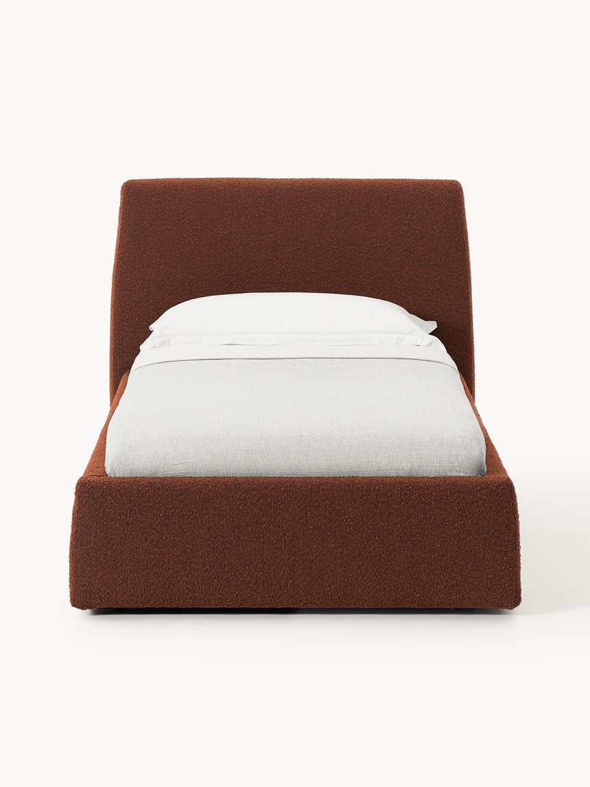 Swift Tek Kişilik Karyola Pişmiş Toprak Bukle