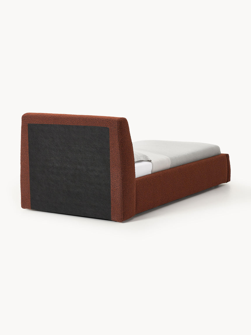 Swift Tek Kişilik Karyola Pişmiş Toprak Bukle