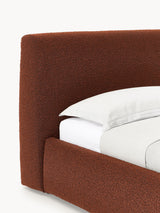 Swift Tek Kişilik Karyola Pişmiş Toprak Bukle