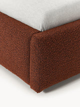 Swift Tek Kişilik Karyola Pişmiş Toprak Bukle