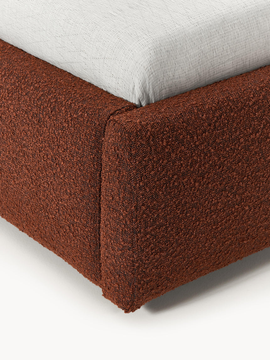 Swift Tek Kişilik Karyola Pişmiş Toprak Bukle